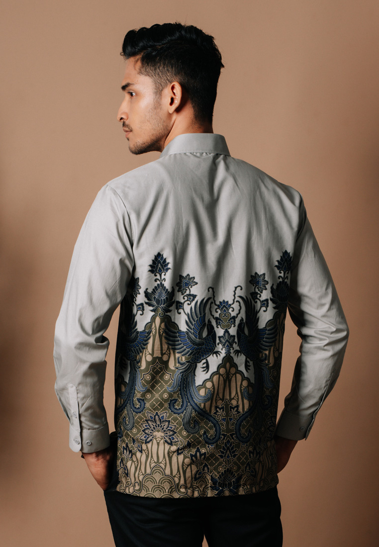 Hadinata Batik Kemeja Panjang Furing Superfine Rakha Rikha-0